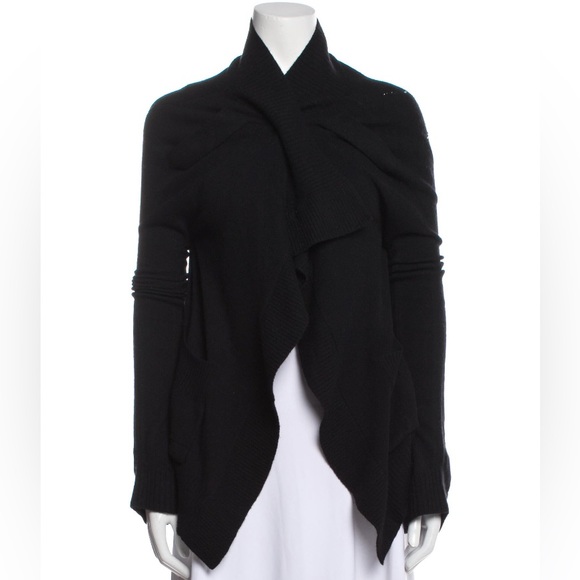 ♣️ THOMAD WYLDE CASHMERE SPIDER BEADED SWEATER ♠️ - Picture 2 of 3